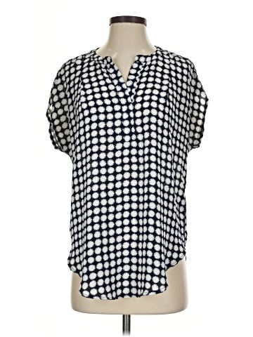 PREMISE Short Sleeve Blouse (view 1)