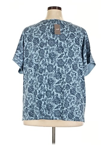 Purejill Short Sleeve Blouse (view 2)