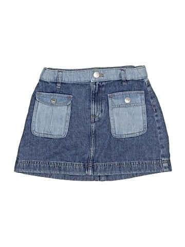 Crewcuts Denim Skirt (view 1)