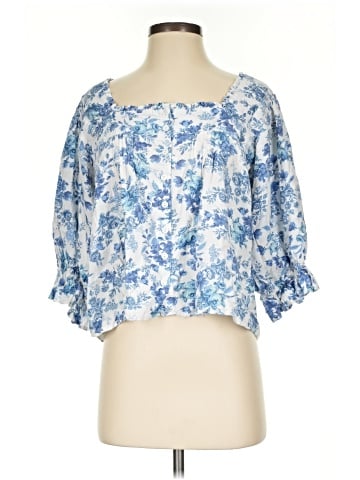 Cupcakes & Cashmere 3/4 Sleeve Blouse (view 1)