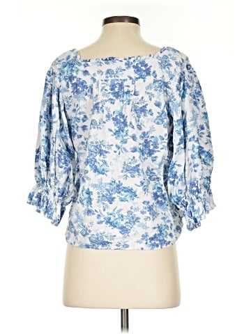 Cupcakes & Cashmere 3/4 Sleeve Blouse (view 2)