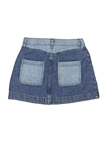 Crewcuts Denim Skirt (view 2)