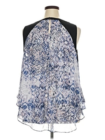 Jennifer Lopez Sleeveless Blouse (view 2)