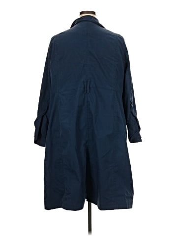 ELOQUII Trenchcoat (view 2)