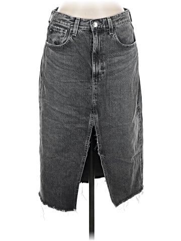 Adriano Goldschmied Denim Skirt (view 1)