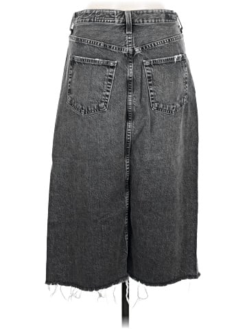 Adriano Goldschmied Denim Skirt (view 2)