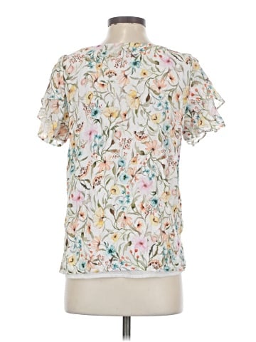 Vince Camuto Short Sleeve Blouse (view 2)