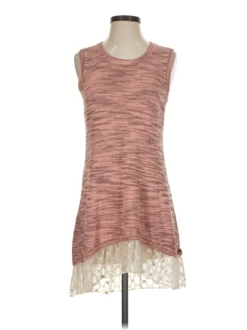 LOGO by Lori Goldstein Casual Dress (view 1)