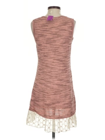 LOGO by Lori Goldstein Casual Dress (view 2)