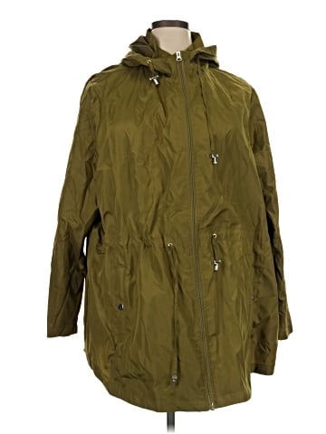 Avenue Raincoat (view 1)