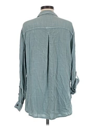 Rock & Republic 3/4 Sleeve Button-Down Shirt (view 2)