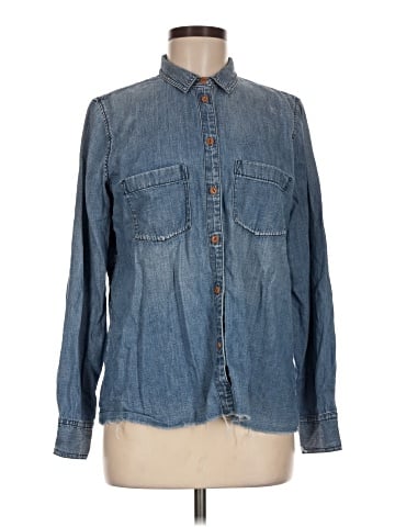 Madewell Long Sleeve Button-Down Shirt (view 1)