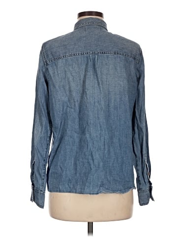 Madewell Long Sleeve Button-Down Shirt (view 2)