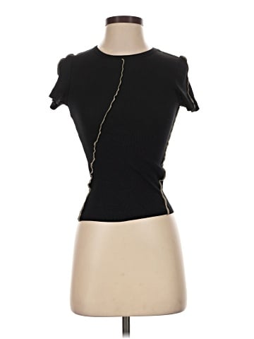 Helmut Lang Short Sleeve Turtleneck (view 1)