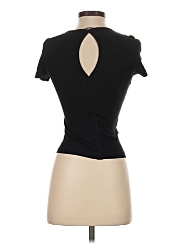 Helmut Lang Short Sleeve Turtleneck (view 2)