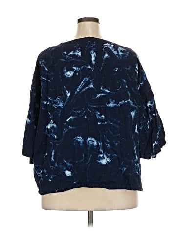 Purejill 3/4 Sleeve Blouse (view 2)