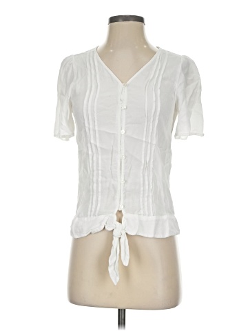 Reitmans Short Sleeve Blouse (view 1)