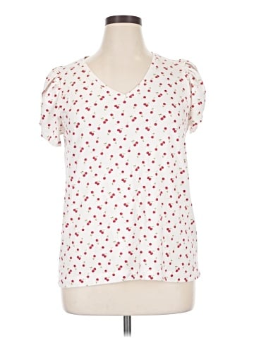 LC Lauren Conrad Short Sleeve T-Shirt (view 1)