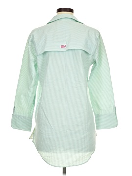 Vineyard Vines Performance 3/4 Sleeve Button-Down Shirt (view 2)