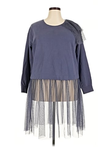 Lane Bryant Casual Dress (view 1)