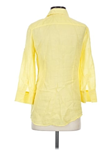 Theory 3/4 Sleeve Button-Down Shirt (view 2)