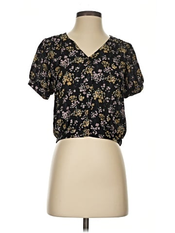 Sienna Sky Short Sleeve Blouse (view 1)