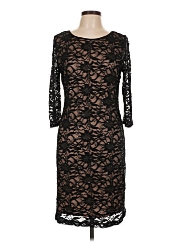 Onyx Nite Cocktail Dress (view 1)