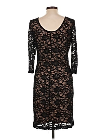 Onyx Nite Cocktail Dress (view 2)
