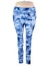 Avia Tie-dye Blue Active Pants Size XXL - photo 1