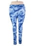 Avia Tie-dye Blue Active Pants Size XXL - photo 2