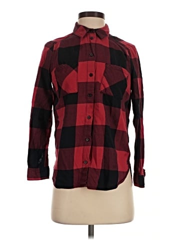 Divided by H&M Long Sleeve Button-Down Shirt (view 1)