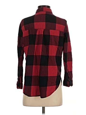 Divided by H&M Long Sleeve Button-Down Shirt (view 2)