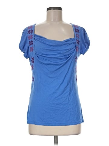 Deane and White Sleeveless T-Shirt (view 1)