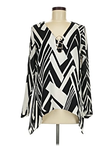 Valerie Stevens Long Sleeve Blouse (view 1)