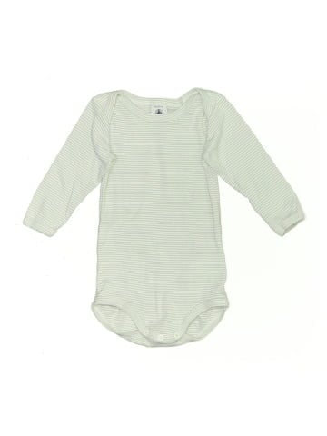 Petit Bateau Long Sleeve Onesie (view 1)