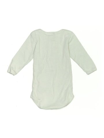 Petit Bateau Long Sleeve Onesie (view 2)