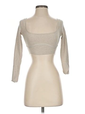 Bershka 3/4 Sleeve Top (view 1)