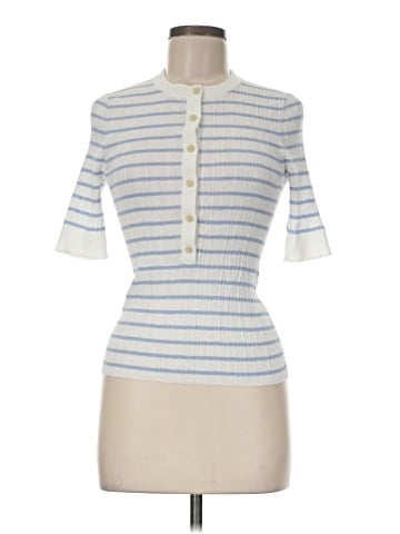A.L.C. 3/4 Sleeve Blouse (view 1)