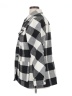 Talbots Checkered-gingham Gray Fleece Size XL - photo 5