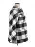 Talbots Checkered-gingham Gray Fleece Size XL - photo 4