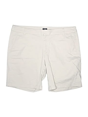 J.Crew Factory Store Khaki Shorts (view 1)