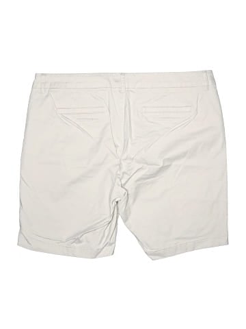 J.Crew Factory Store Khaki Shorts (view 2)