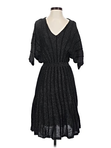 Knitted & Knotted Cocktail Dress (view 1)