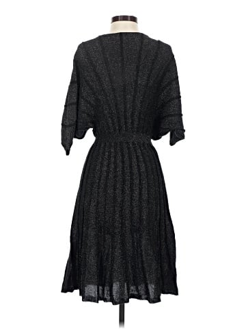 Knitted & Knotted Cocktail Dress (view 2)
