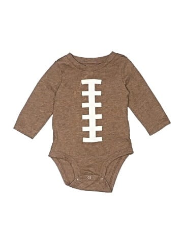 Carter's Long Sleeve Onesie (view 1)