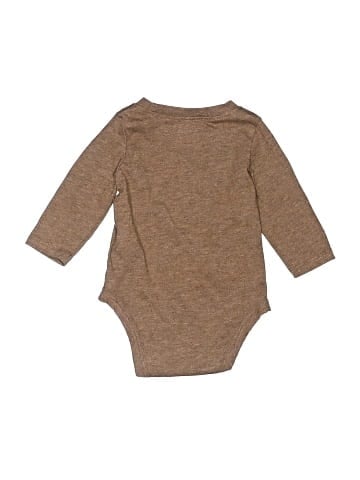 Carter's Long Sleeve Onesie (view 2)
