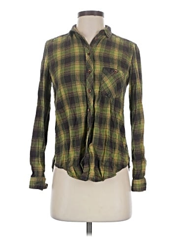 BDG Long Sleeve Button-Down Shirt (view 1)