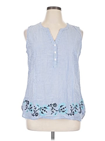 Croft & Barrow Sleeveless T-Shirt (view 1)