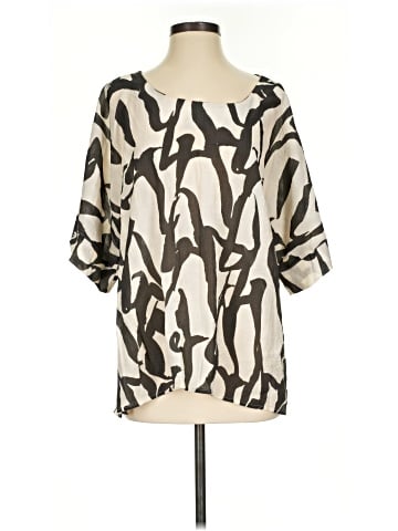 Umgee Short Sleeve Blouse (view 1)
