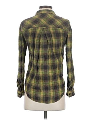 BDG Long Sleeve Button-Down Shirt (view 2)